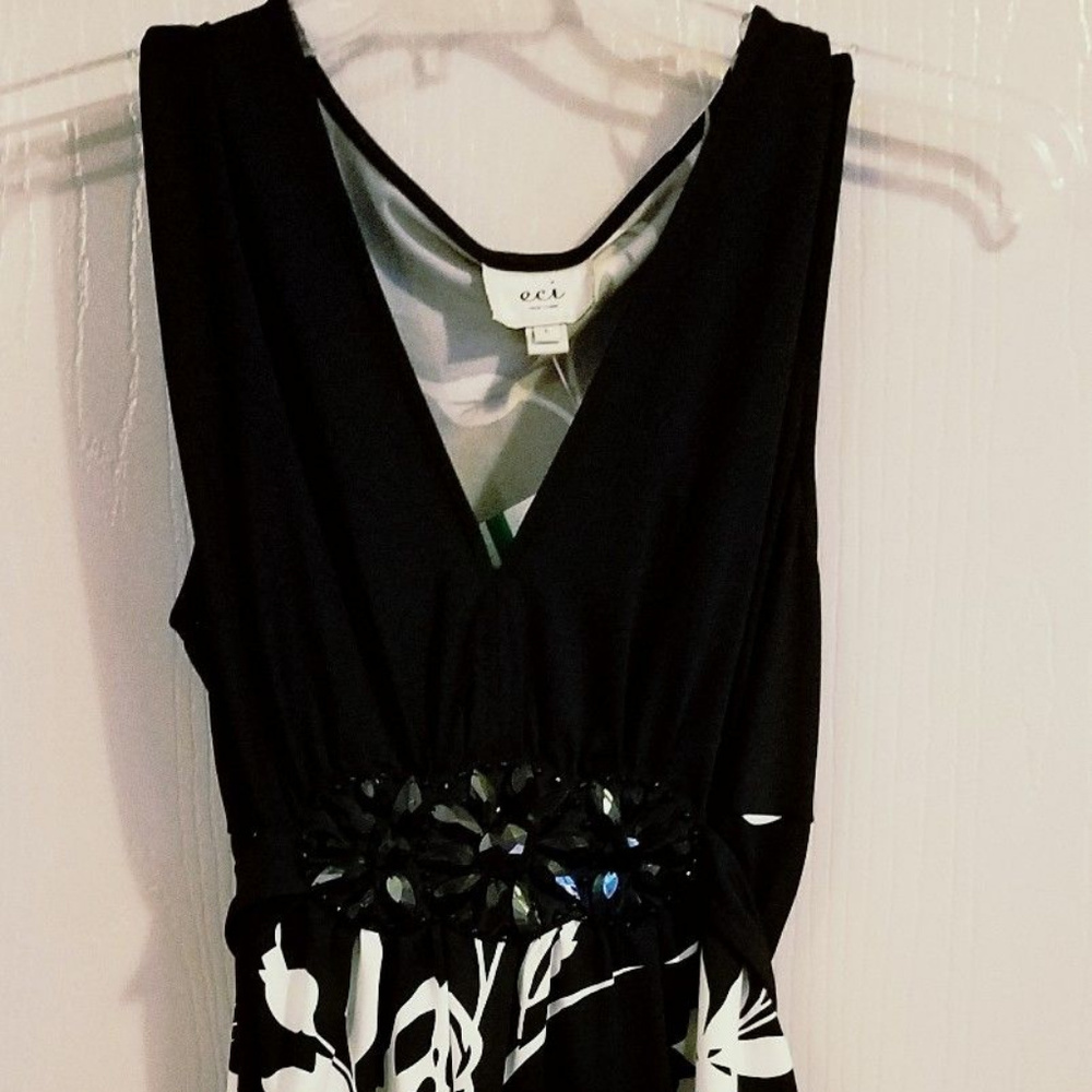 NEW ECI dressy top~size L~DILLARD - NEW WITH TAGS ATTACHED